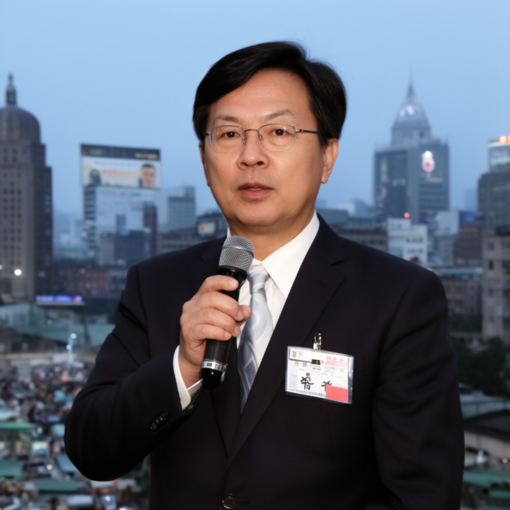 AI-generated illustration of Mayor of Taipei