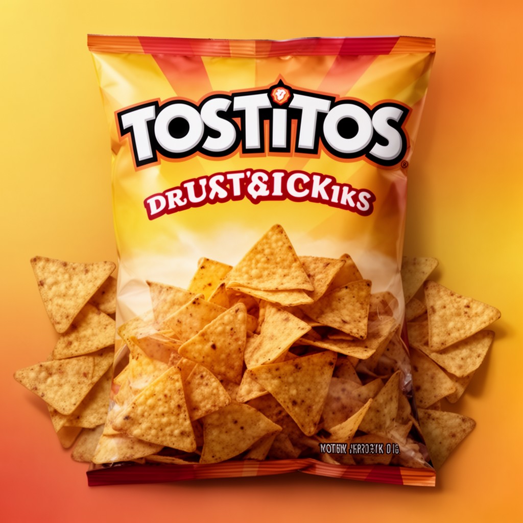AI-generated illustration of Tostitos