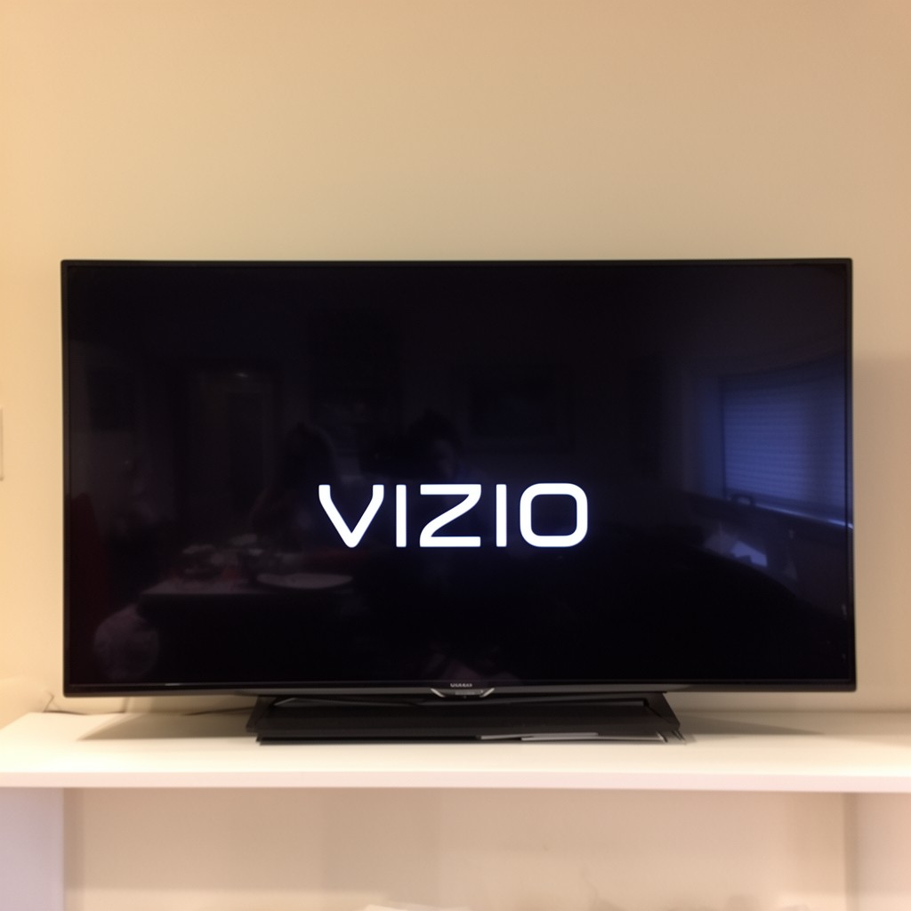 AI-generated illustration of Vizio