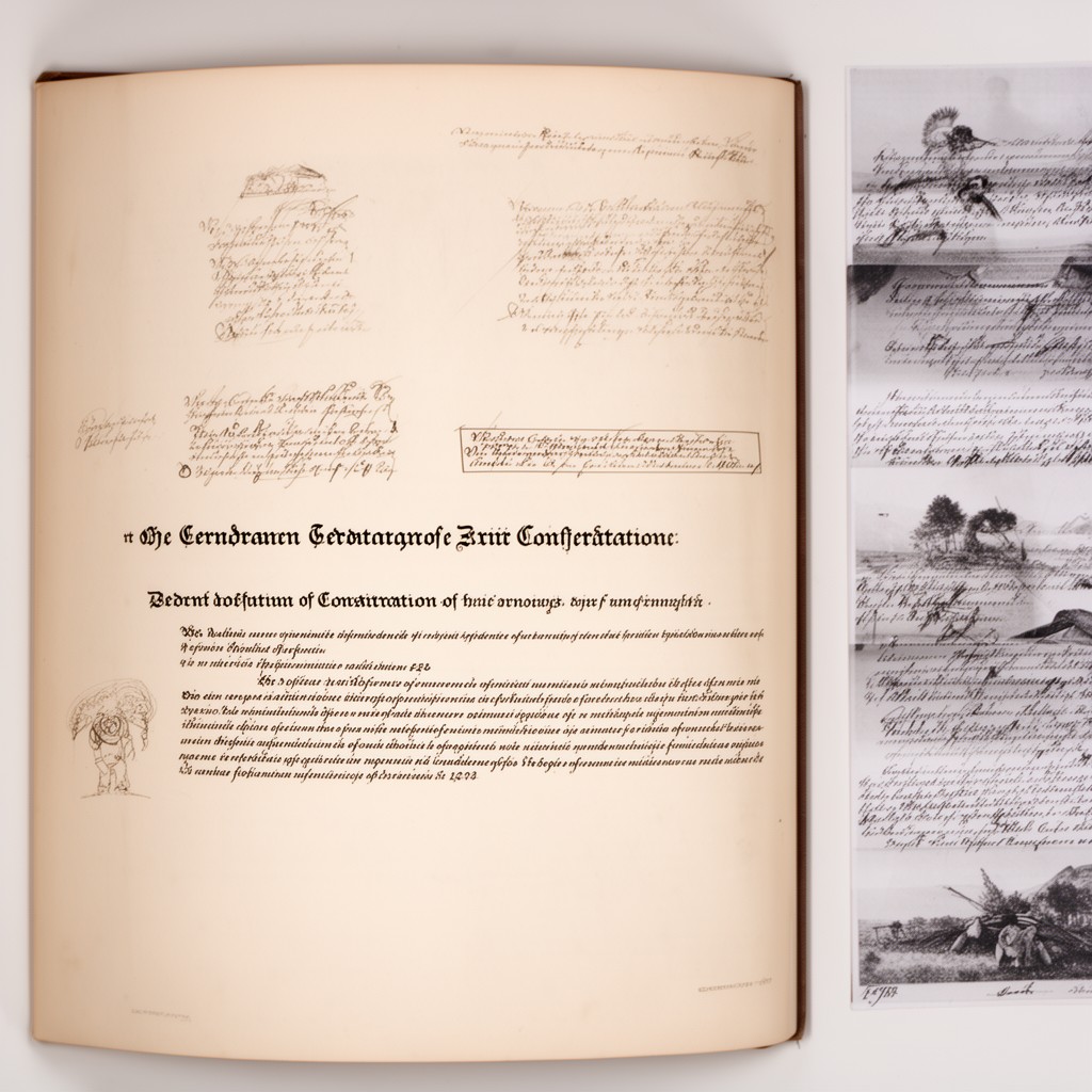 AI-generated illustration of Federal Constitution of the Swiss Confederation