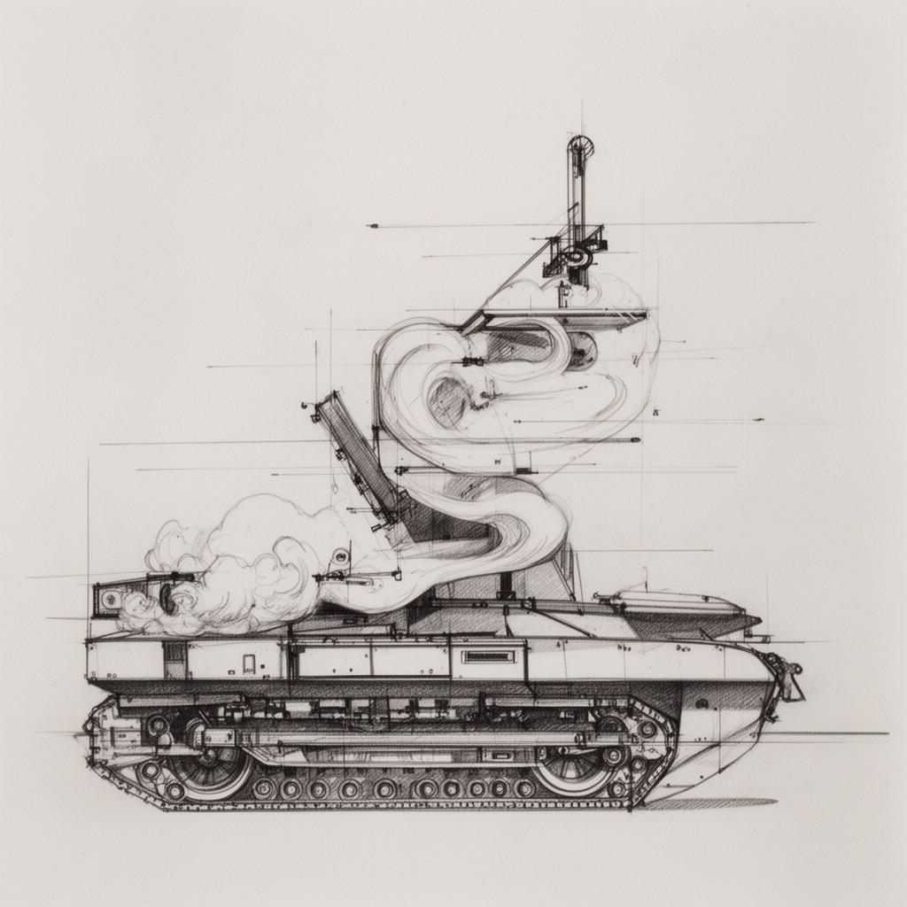 AI-generated illustration of Federal Department of Defence, Civil Protection and Sport