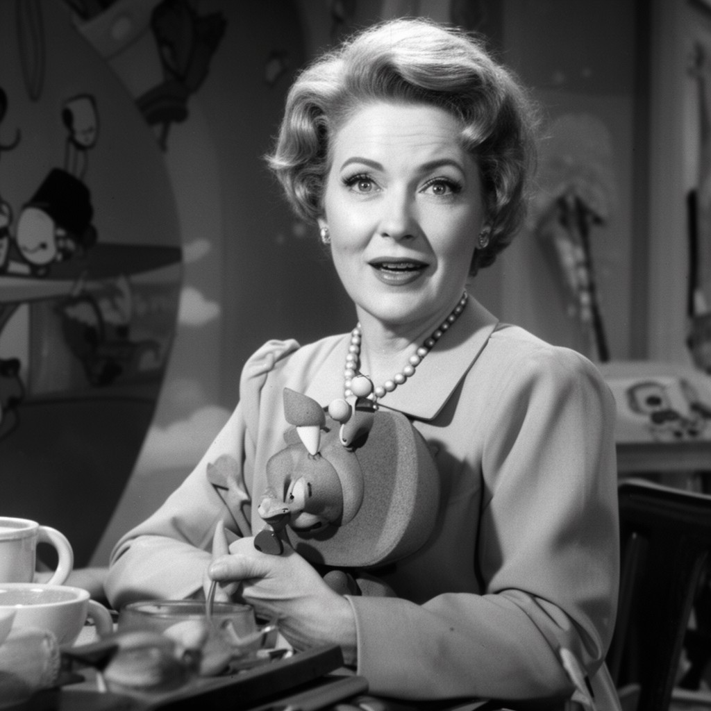 AI-generated illustration of Lucille Bliss