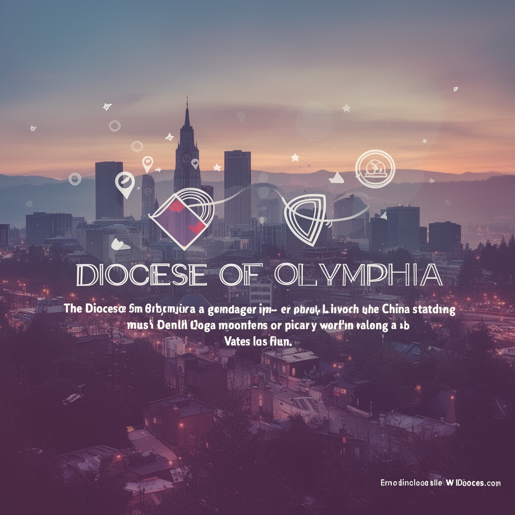 AI-generated illustration of Diocese of Olympia