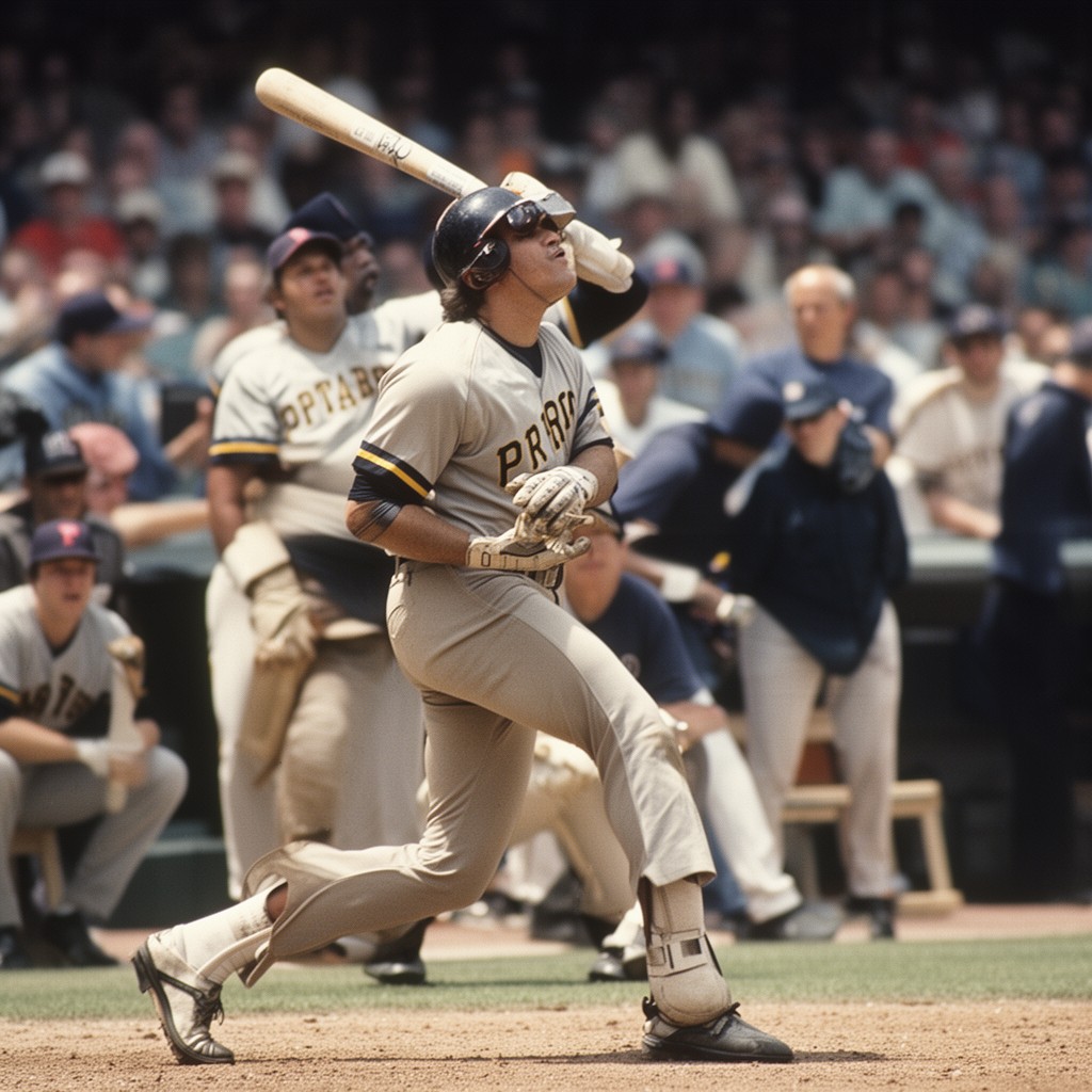 AI-generated illustration of Willie Stargell