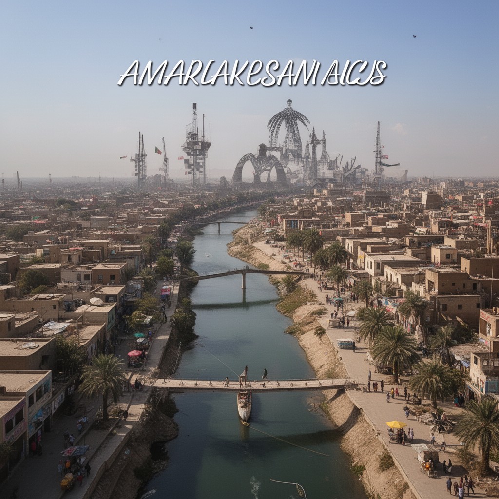 AI-generated illustration of Amarah