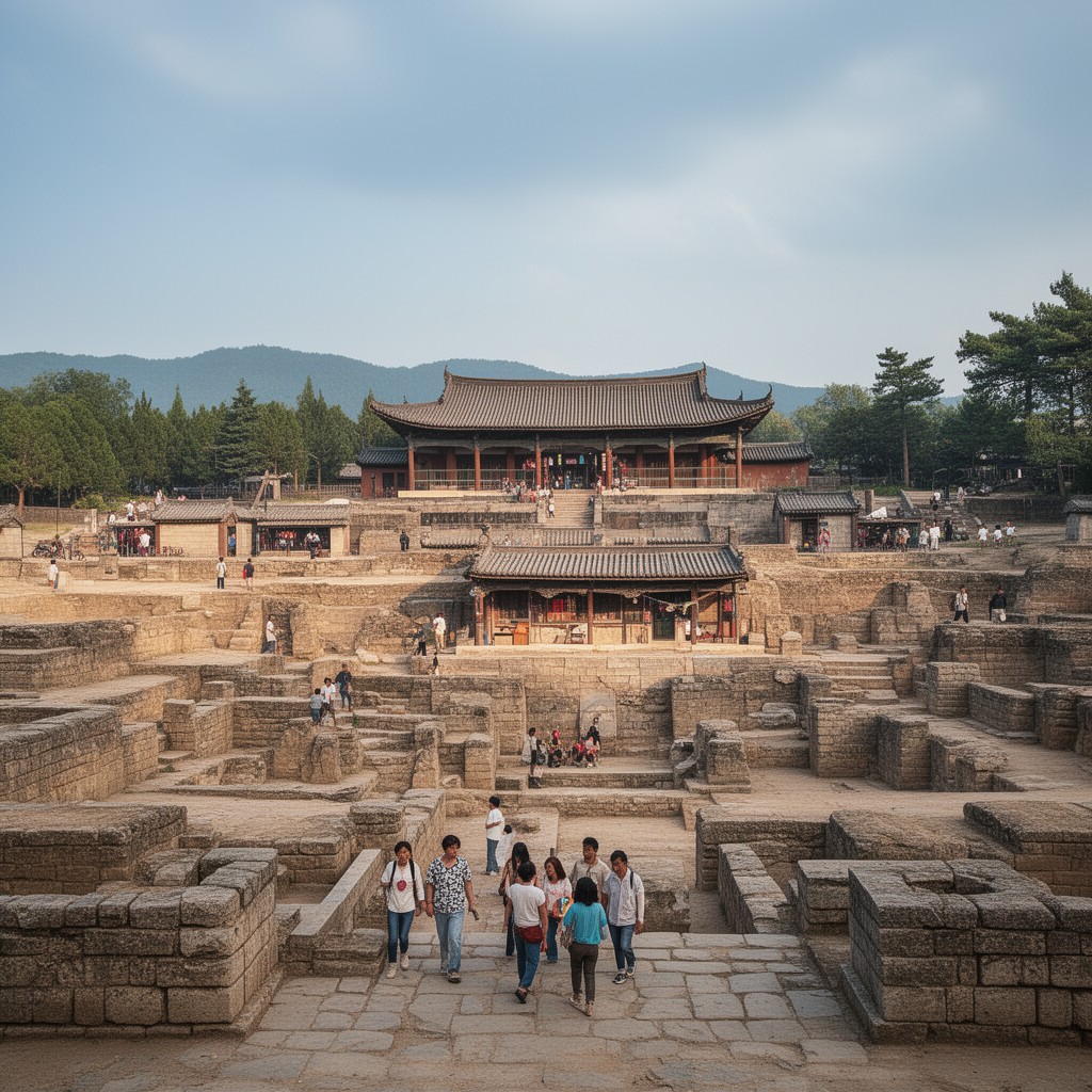AI-generated illustration of Anyang