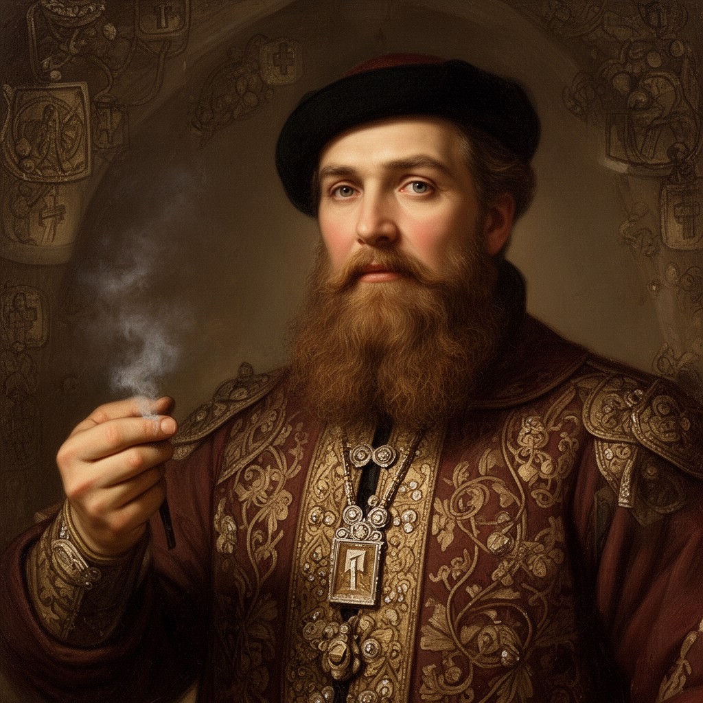 AI-generated illustration of Ivan IV the Terrible