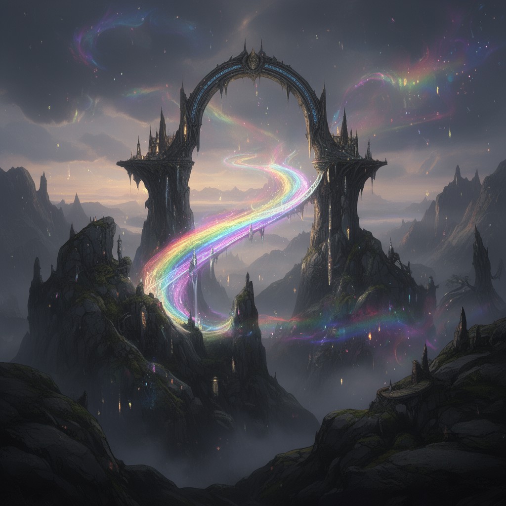 AI-generated illustration of Bifrost