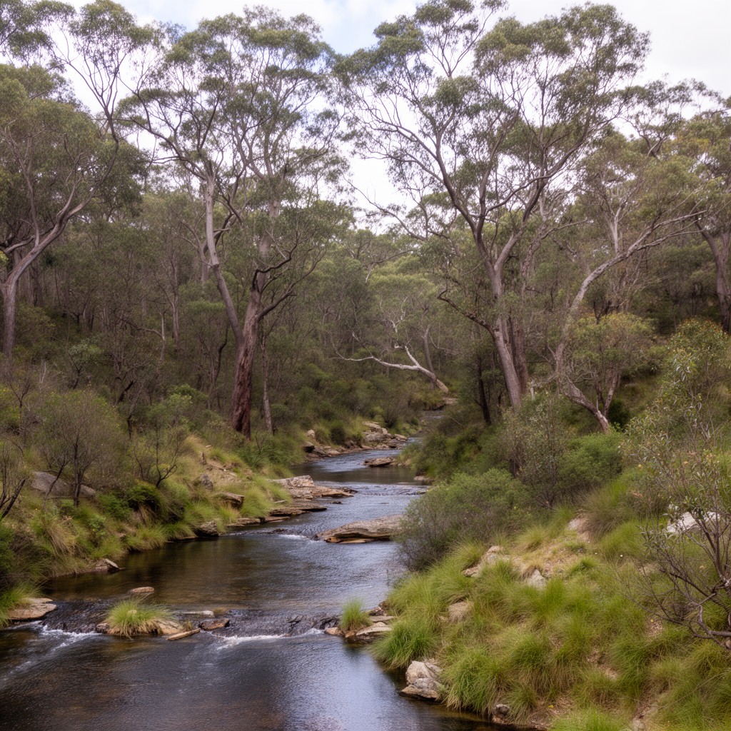 AI-generated illustration of Dart Brook