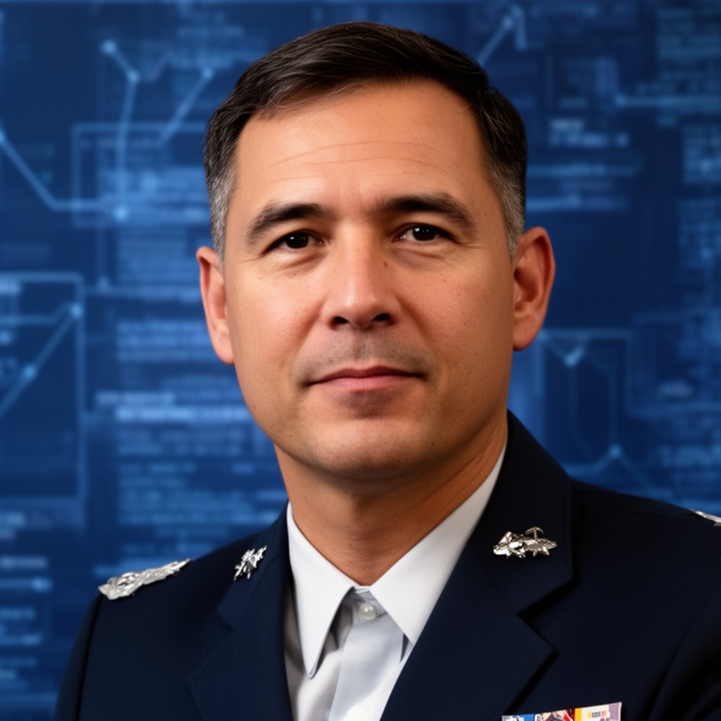 AI-generated illustration of Paul M. Nakasone