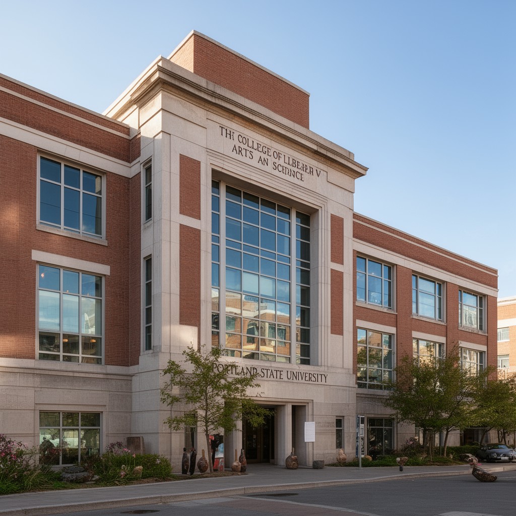 AI-generated illustration of College of Liberal Arts and Sciences