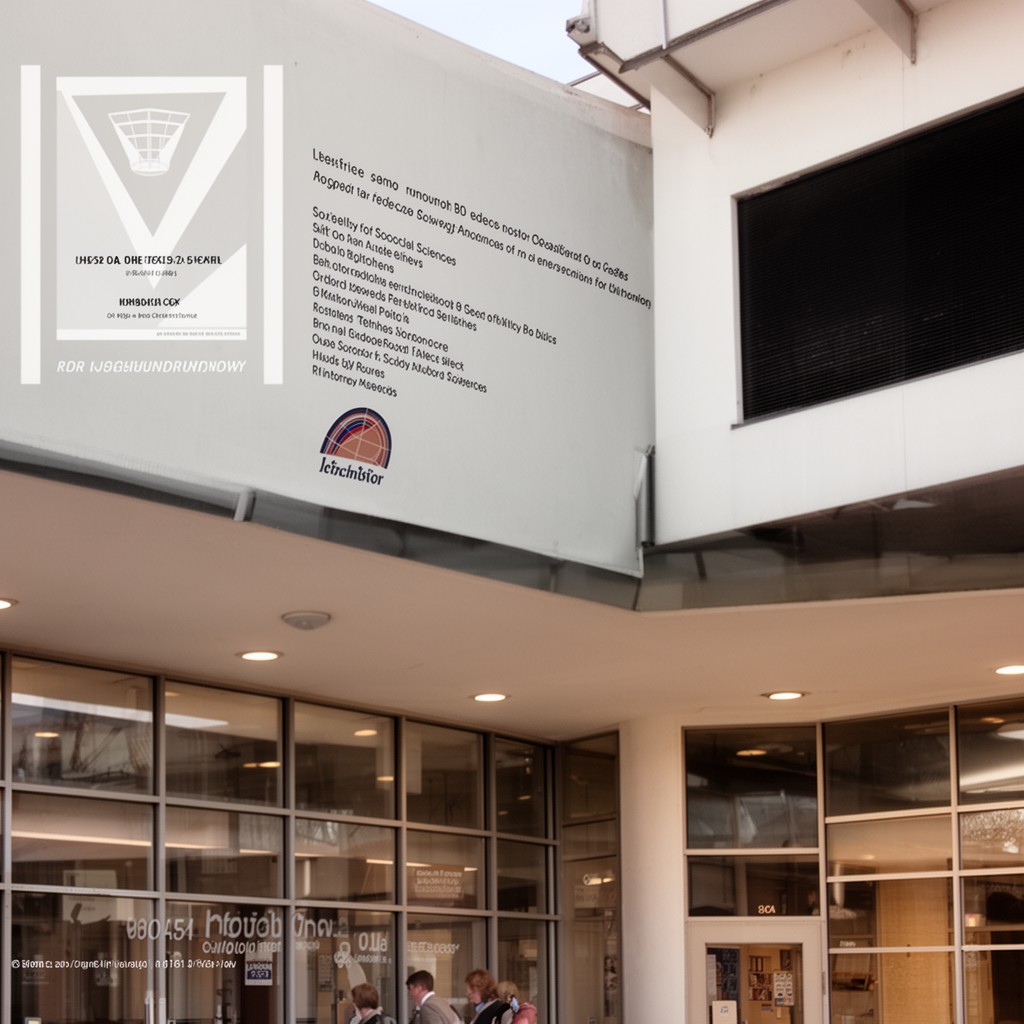 AI-generated illustration of Faculty of Social Sciences