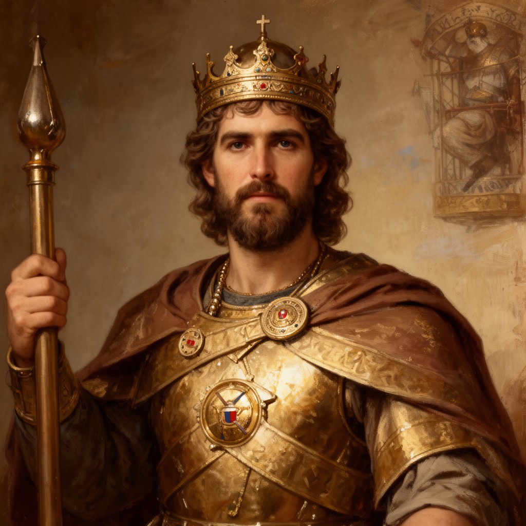 AI-generated illustration of Heraclius