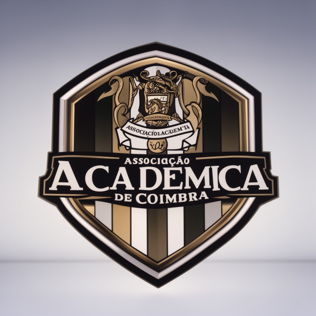 AI-generated illustration of Associação Académica de Coimbra