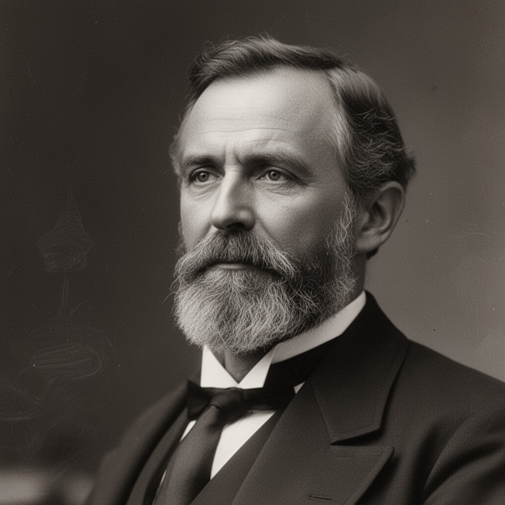 AI-generated illustration of Charles F. Chandler