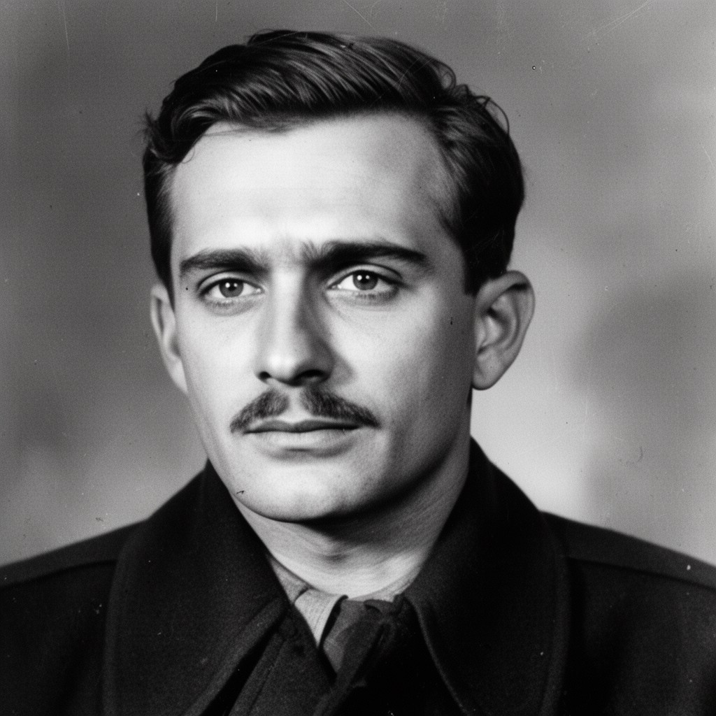 AI-generated illustration of Marinus van der Lubbe