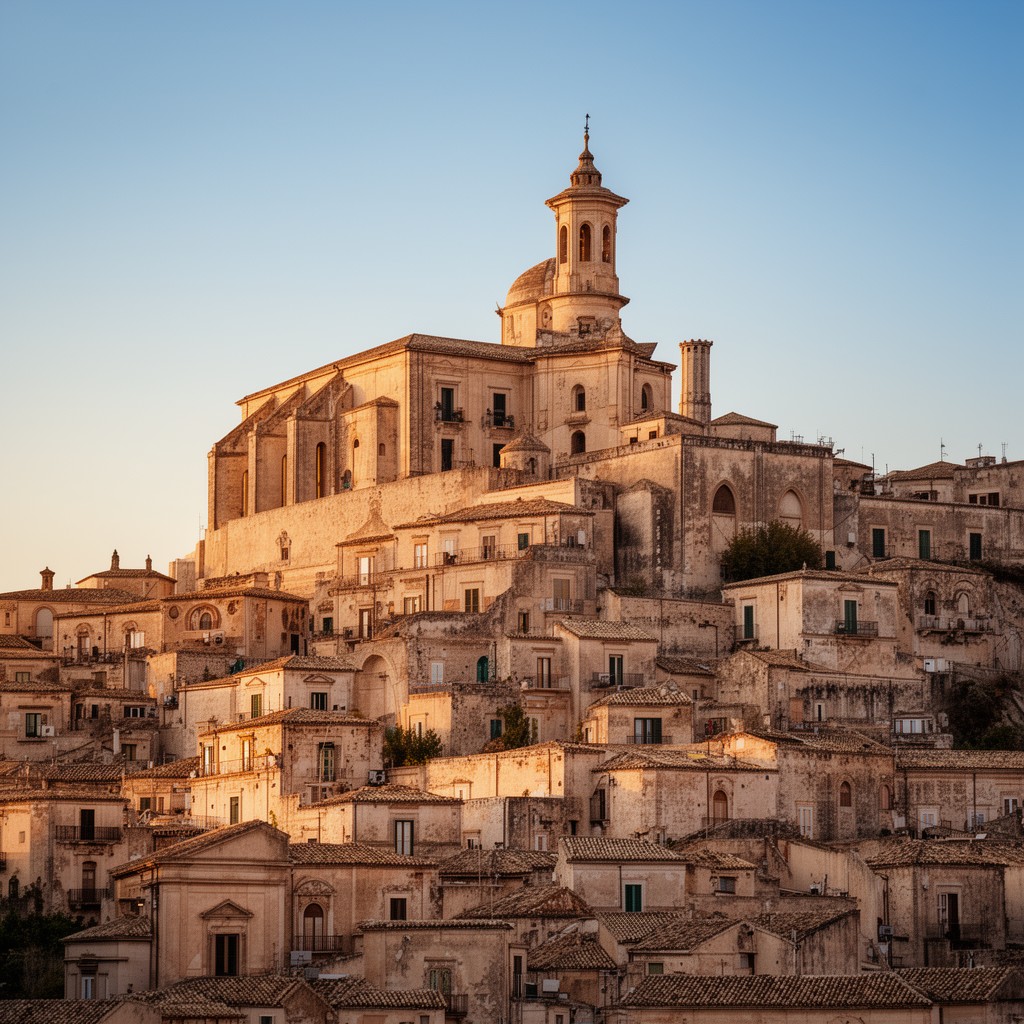 AI-generated illustration of Ragusa
