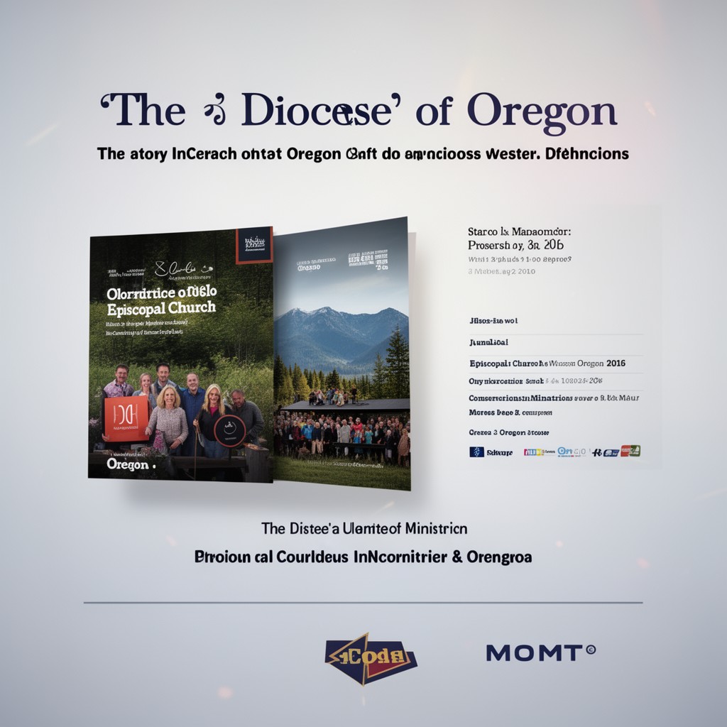 AI-generated illustration of Diocese of Oregon