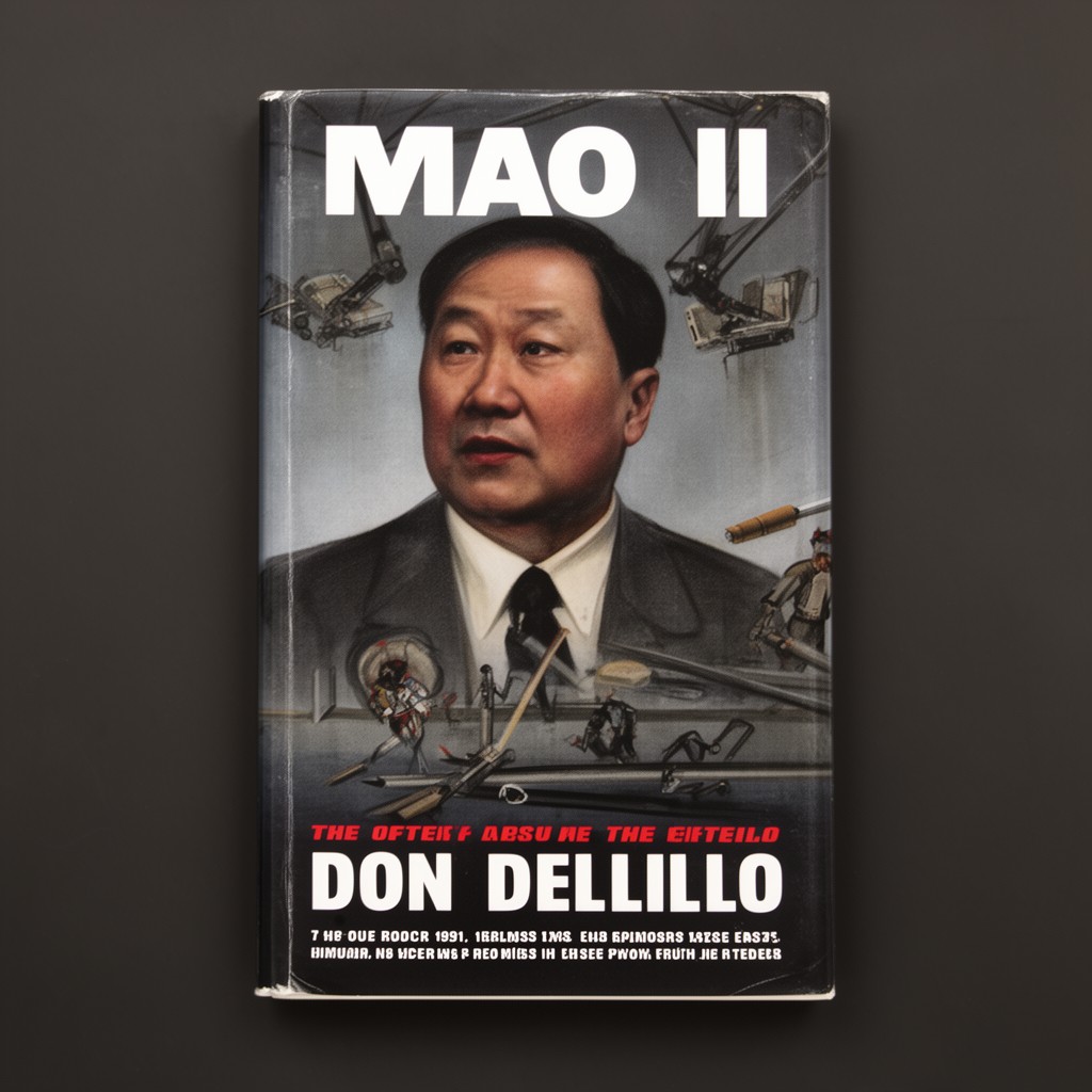 AI-generated illustration of Mao II