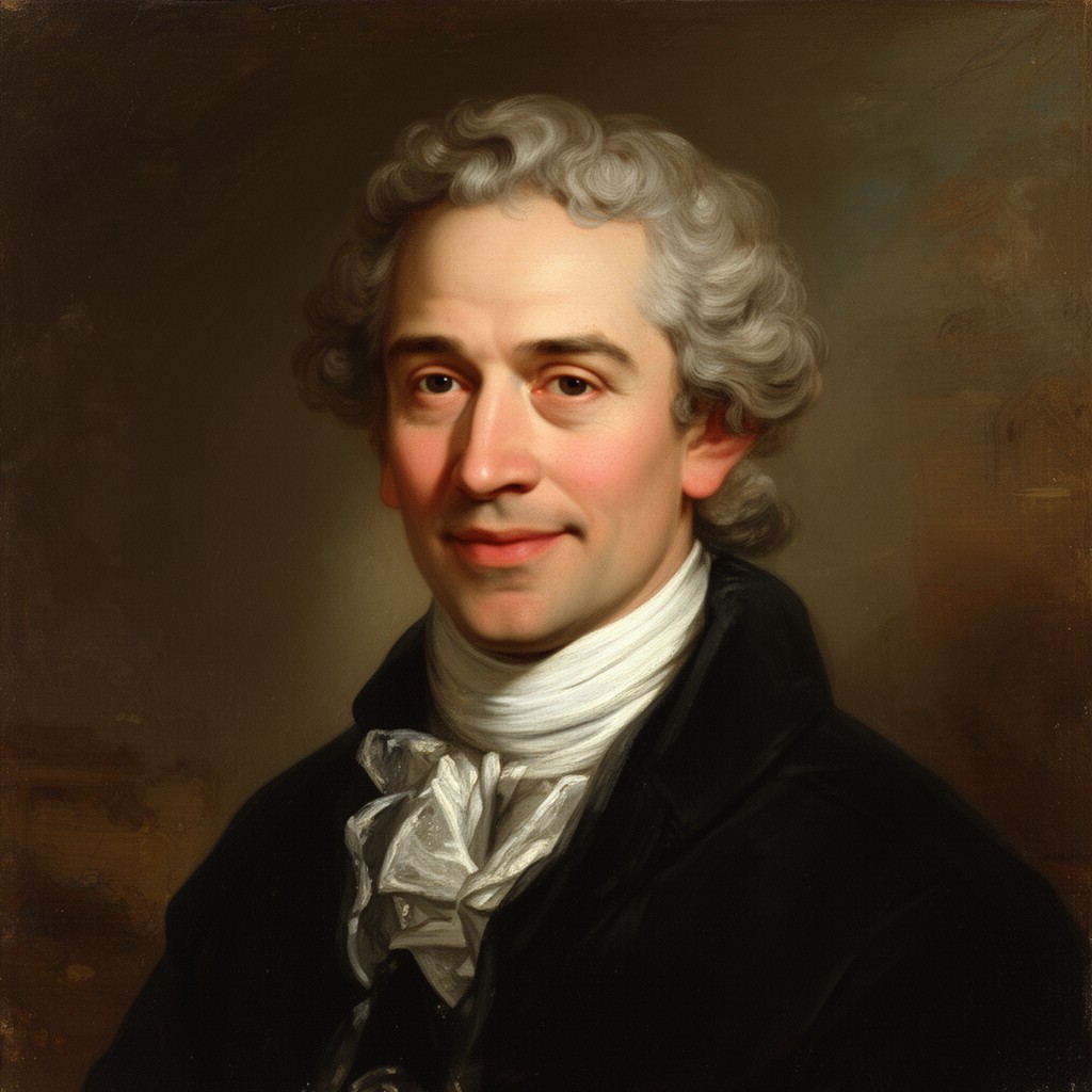 AI-generated illustration of Jean-Baptiste Greuze