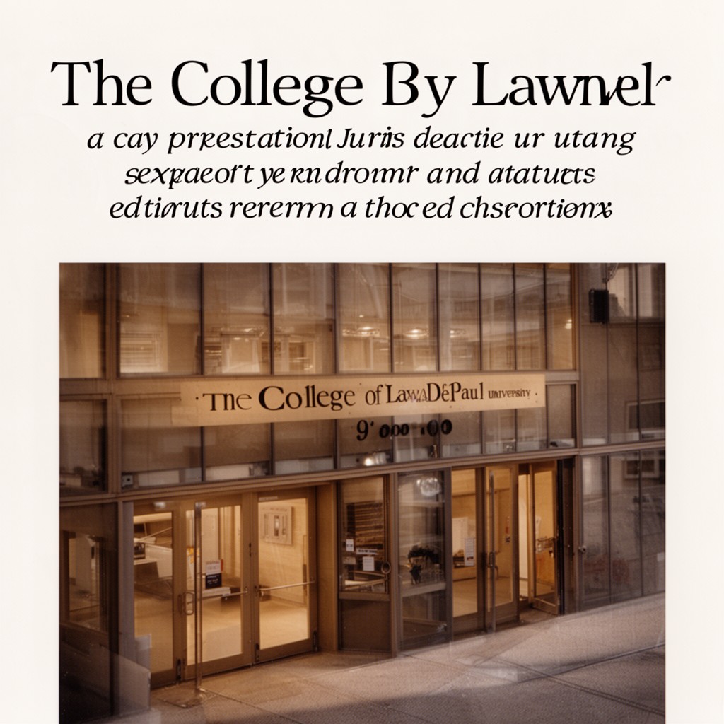 AI-generated illustration of College of Law