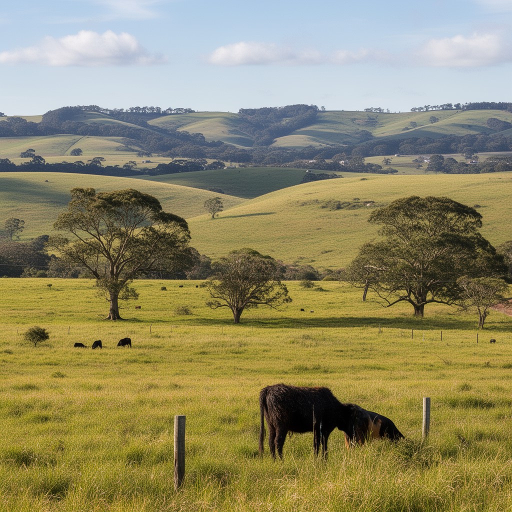 AI-generated illustration of Darling Downs