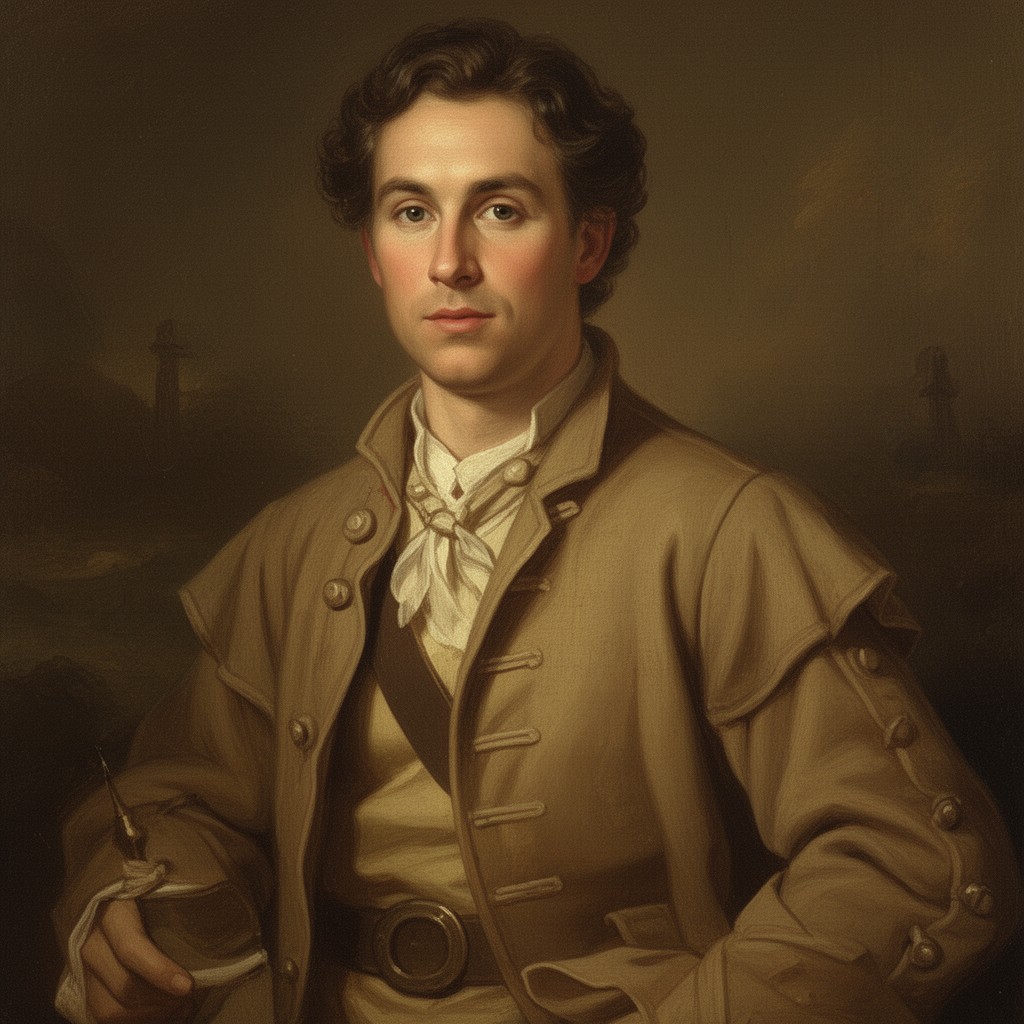 AI-generated illustration of Louis Jolliet