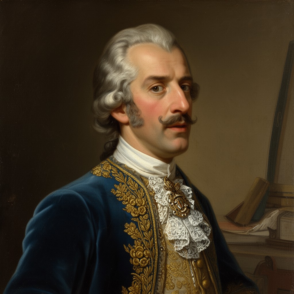 AI-generated illustration of Joseph I of Portugal