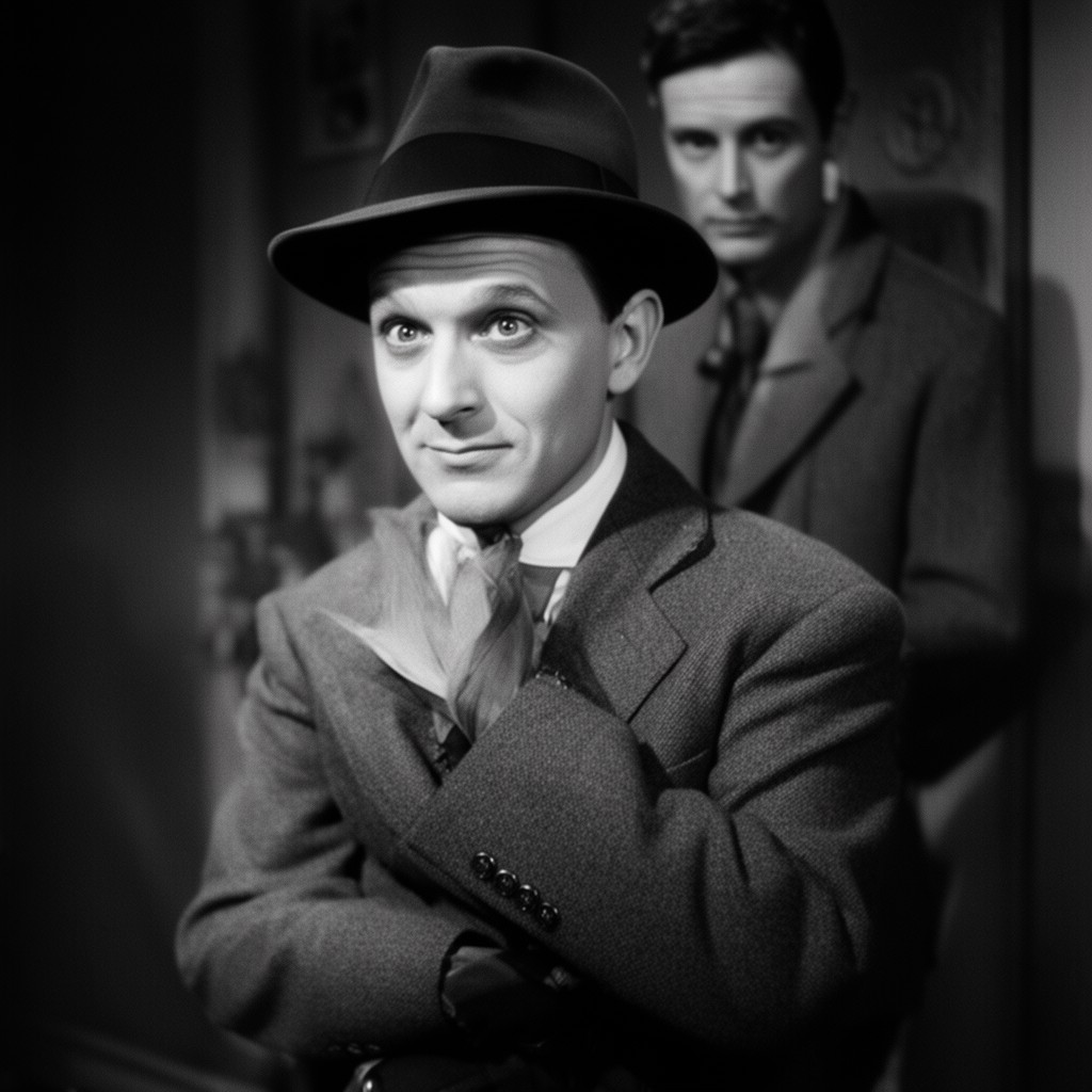 AI-generated illustration of Peter Lorre