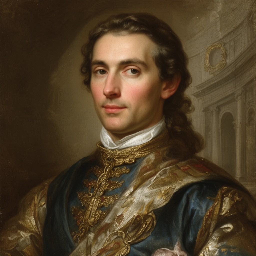 AI-generated illustration of Niccolò Michetti