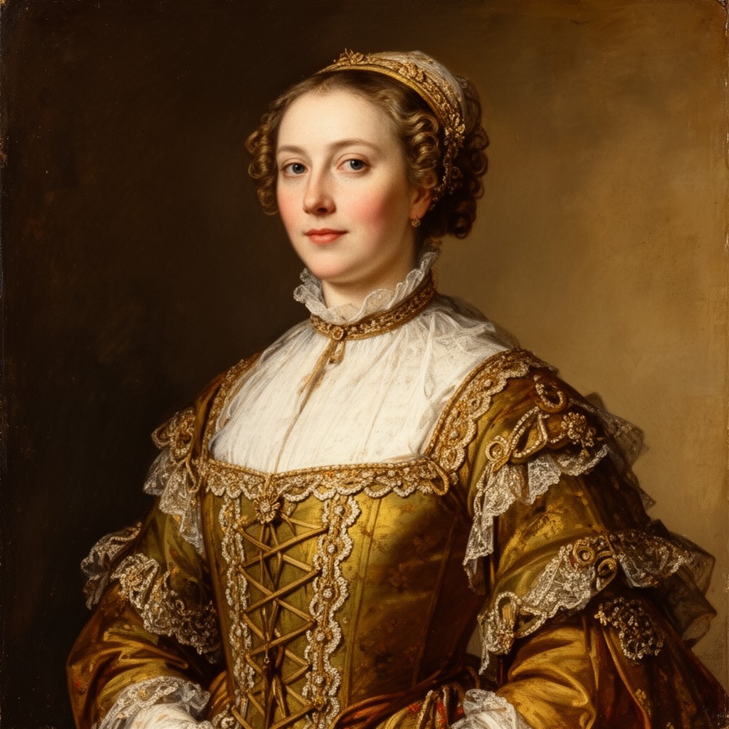 AI-generated illustration of Margaret Stewart