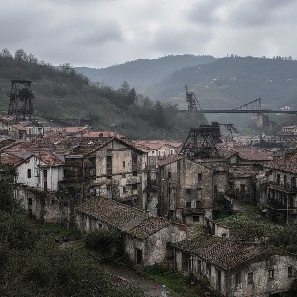 AI-generated illustration of Gallarta