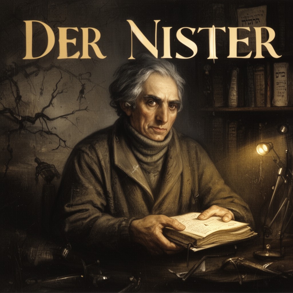 AI-generated illustration of Der Nister
