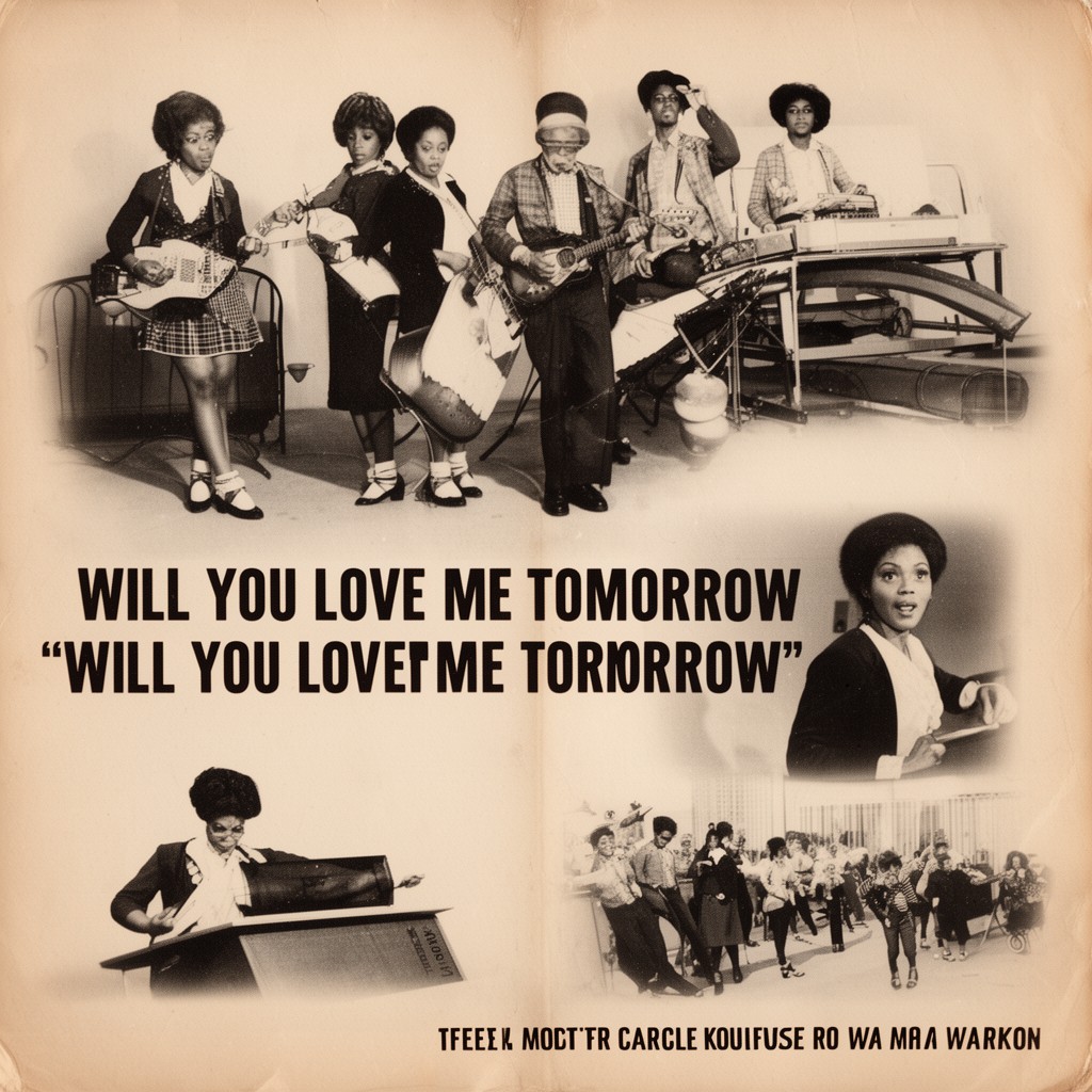 AI-generated illustration of Will You Love Me Tomorrow