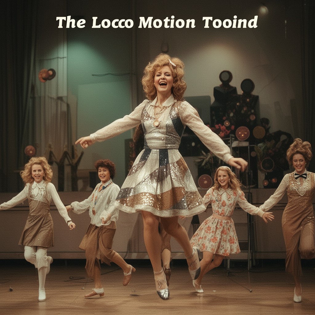 AI-generated illustration of The Loco-Motion