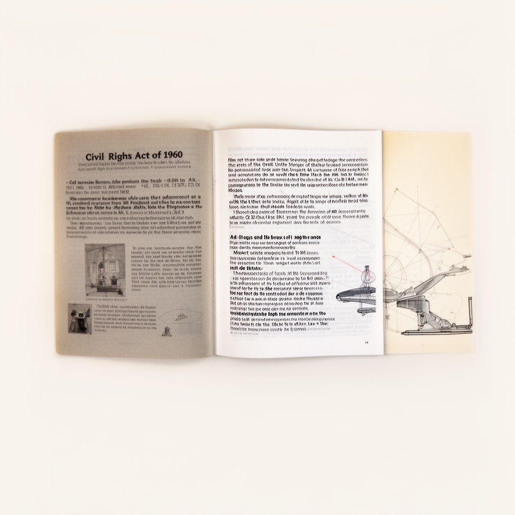 AI-generated illustration of An Act to provide means of further securing and protecting the civil rights of persons within the jurisdiction of the United States