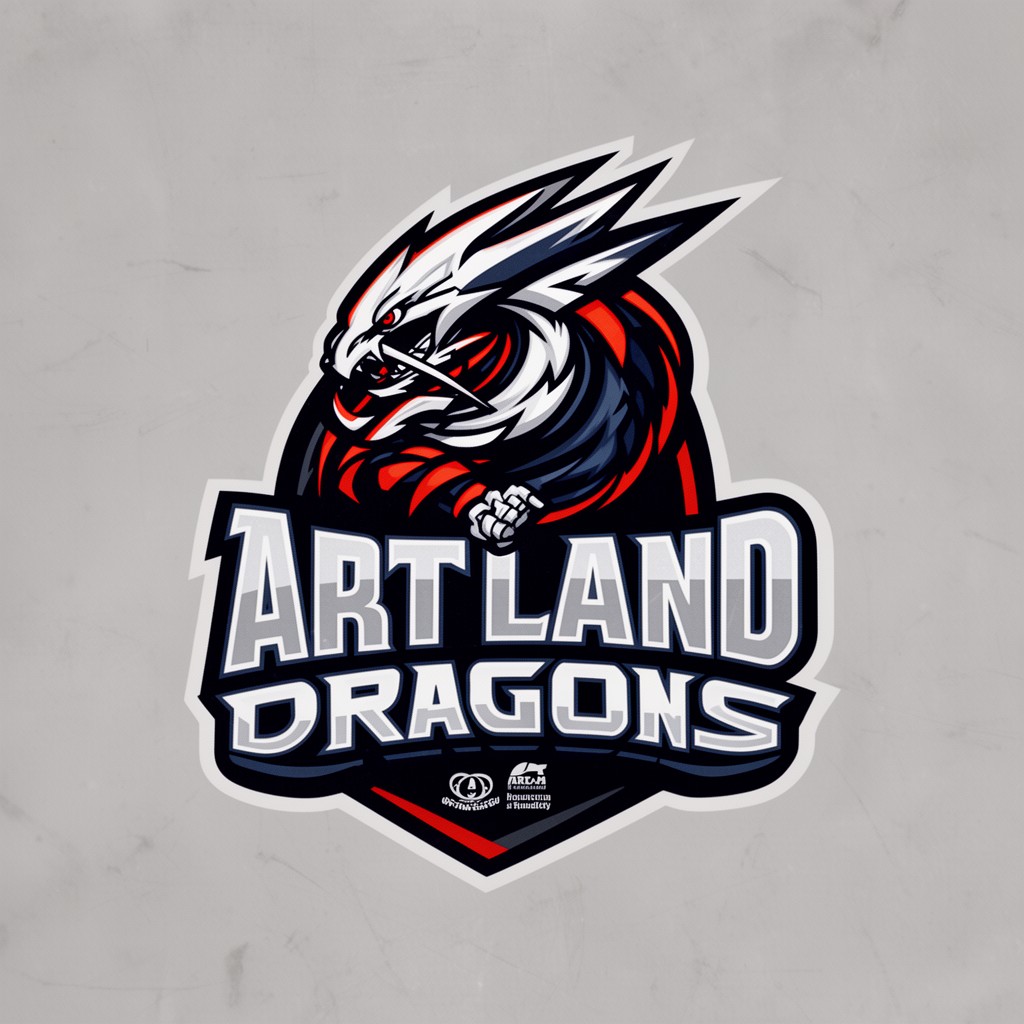 AI-generated illustration of Artland Dragons