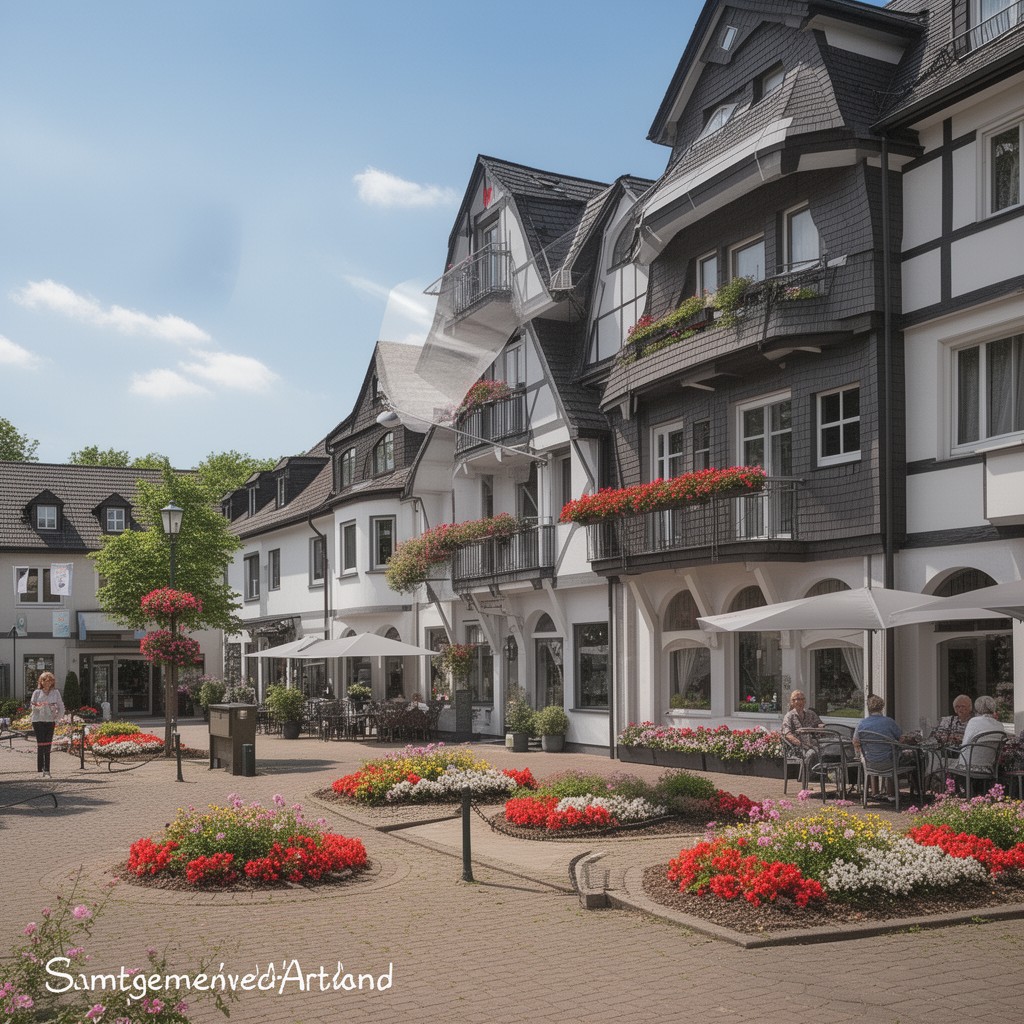 AI-generated illustration of Samtgemeinde Artland