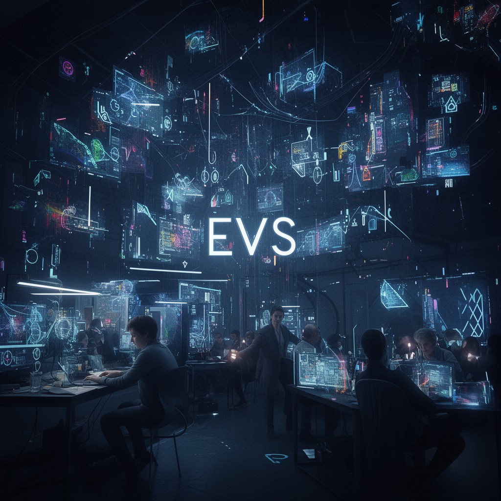 AI-generated illustration of Devs