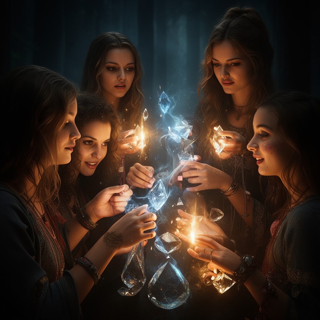 AI-generated illustration of The Craft: Legacy