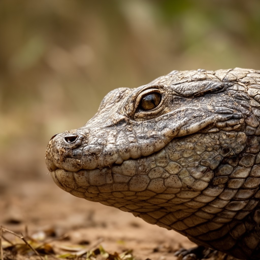 AI-generated illustration of Reptilia