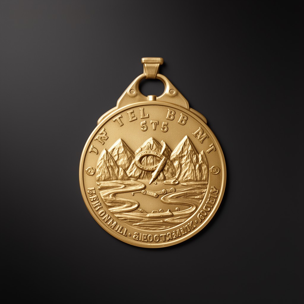 AI-generated illustration of Hubbard Medal