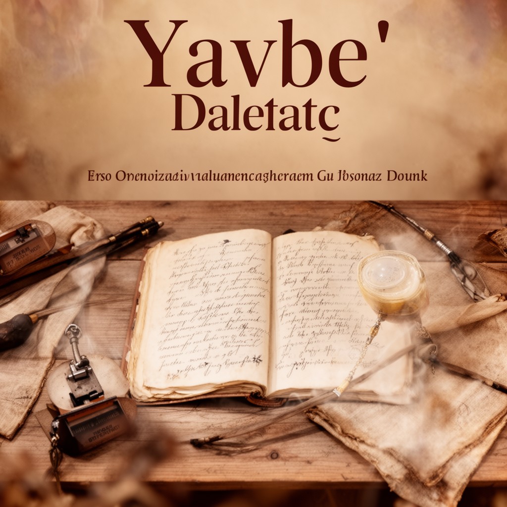 AI-generated illustration of Yavbeʼ dialect