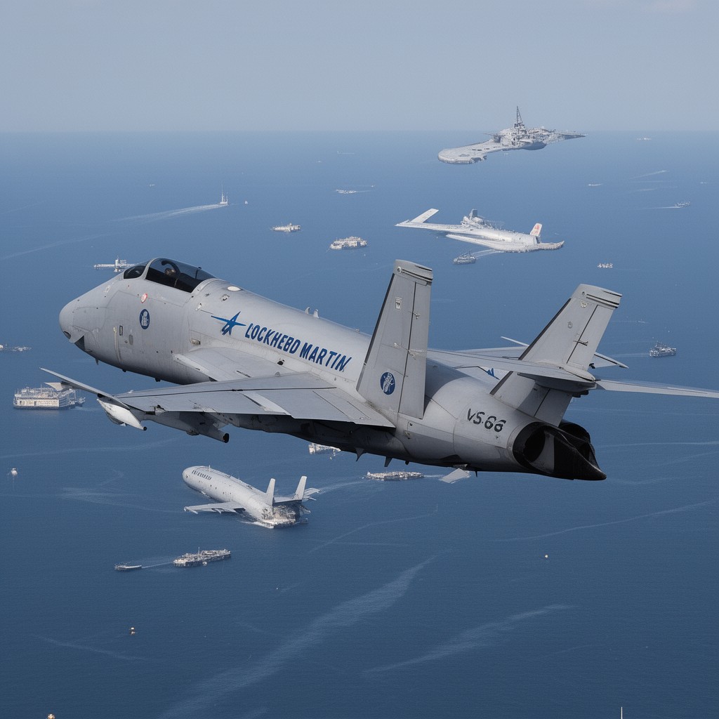 AI-generated illustration of Aeronautics