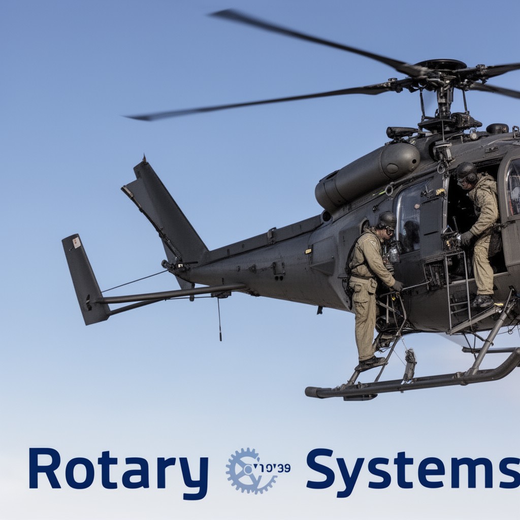 AI-generated illustration of Rotary and Mission Systems
