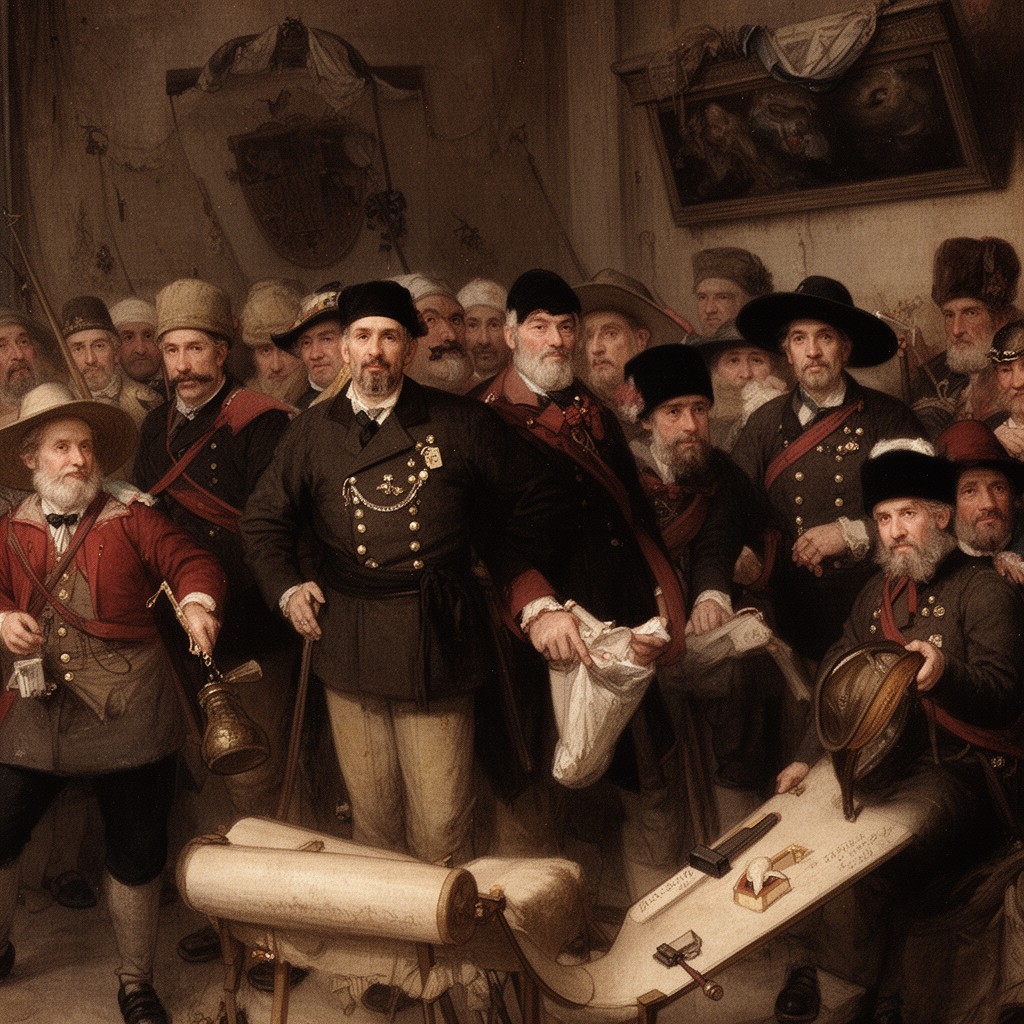 AI-generated illustration of Carlists