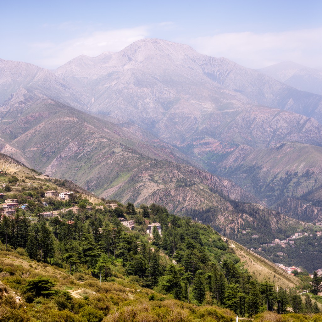 AI-generated illustration of Lebanon Mountains