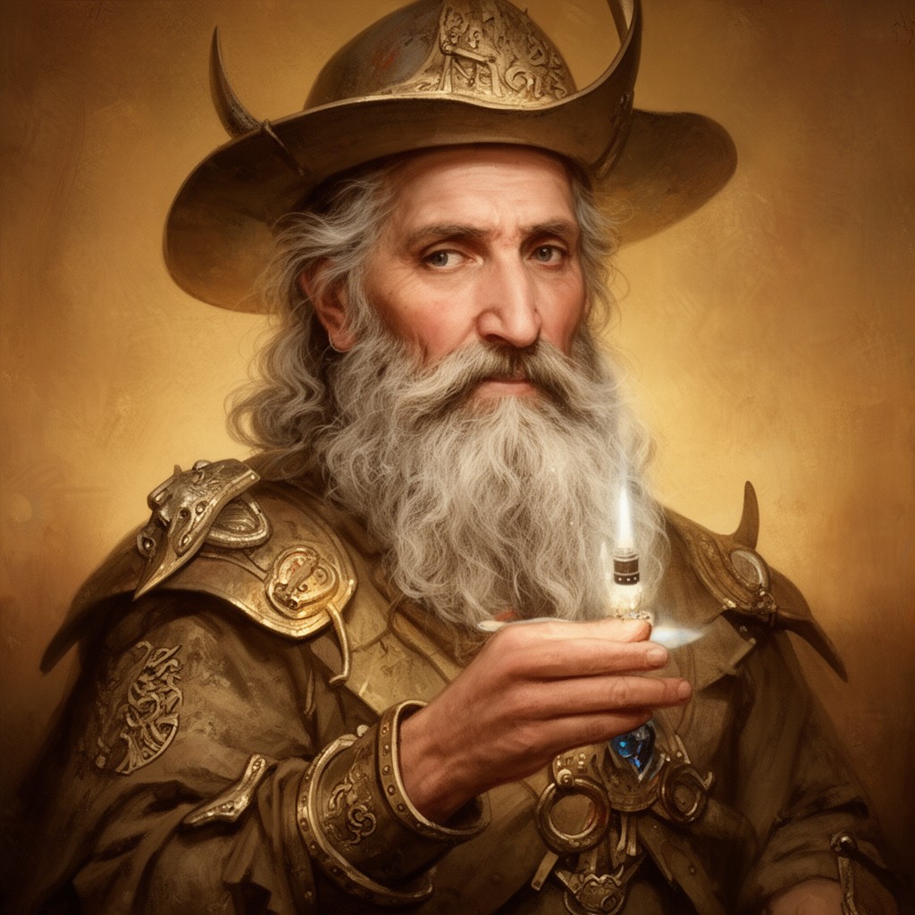 AI-generated illustration of El
