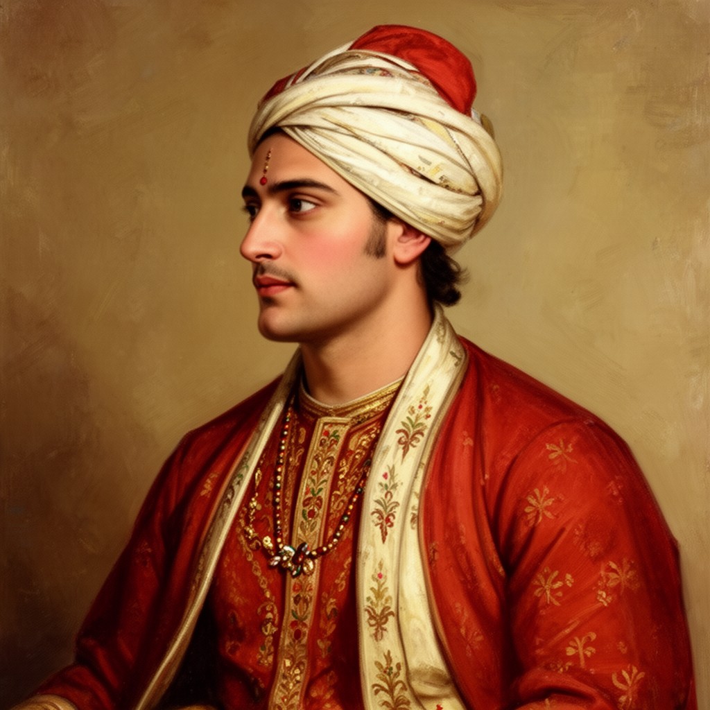 AI-generated illustration of Daniyal Mirza