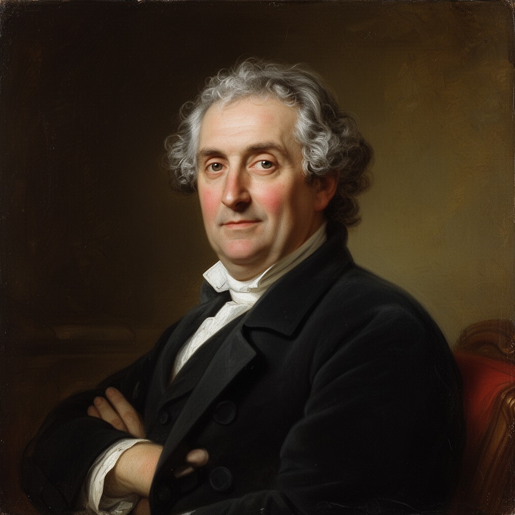 AI-generated illustration of Viscount Walpole